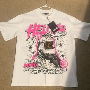 Hellstar "Adventure" Astronaut Skull T-Shirt